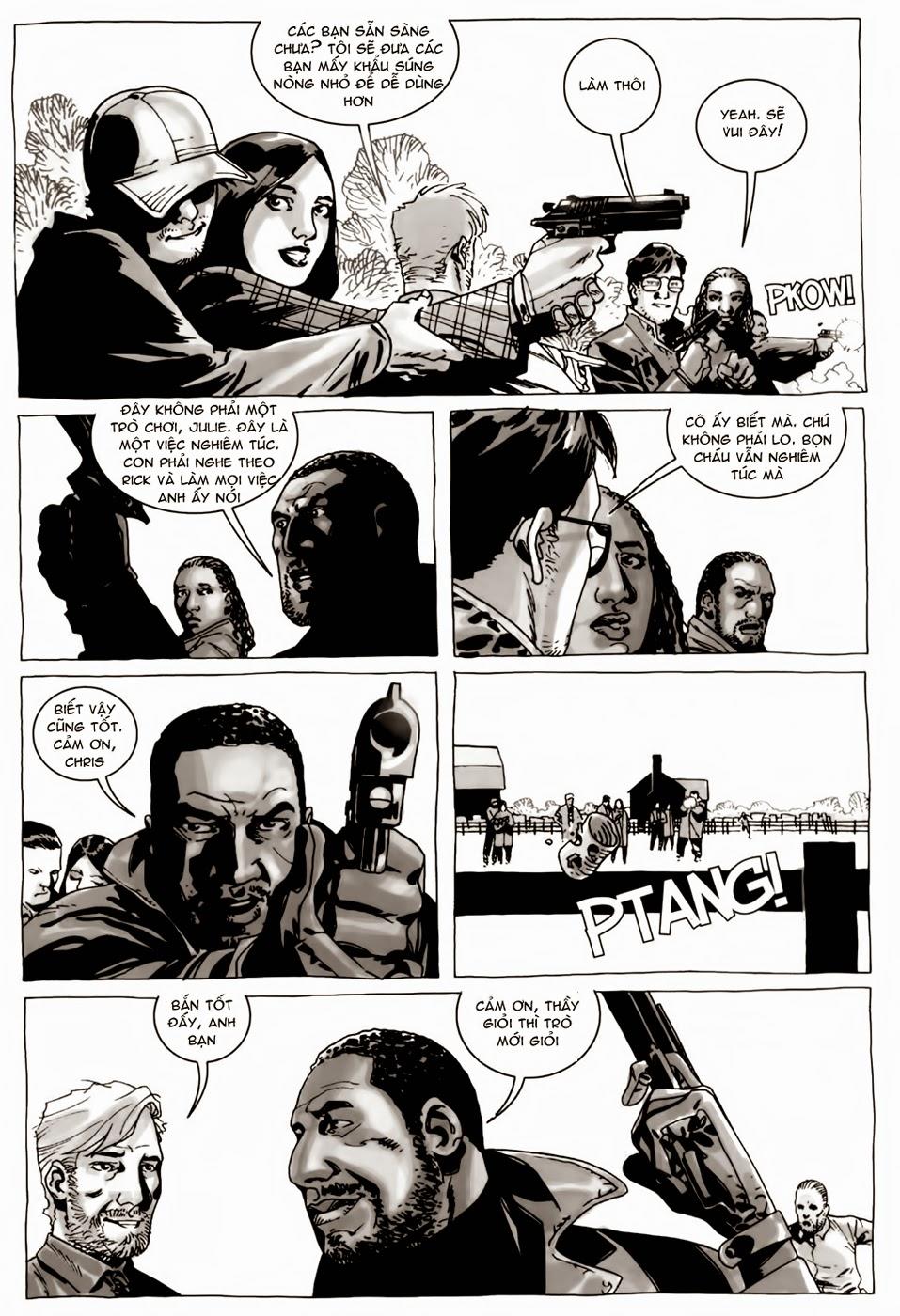 The Walking Dead Chap 11 - Next Chap 12