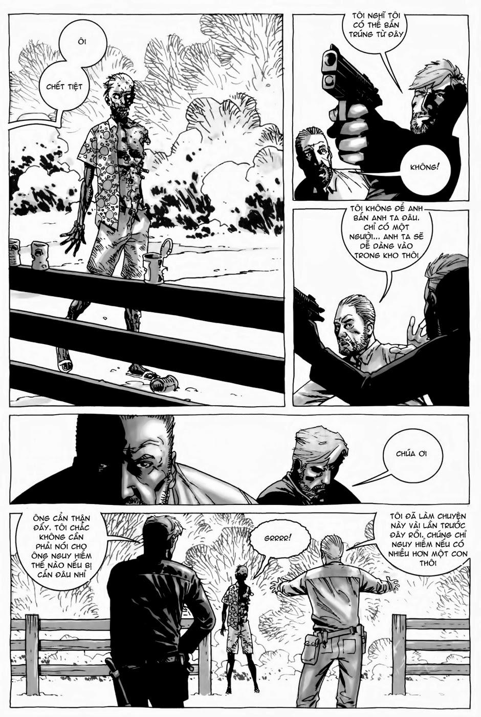 The Walking Dead Chap 11 - Next Chap 12