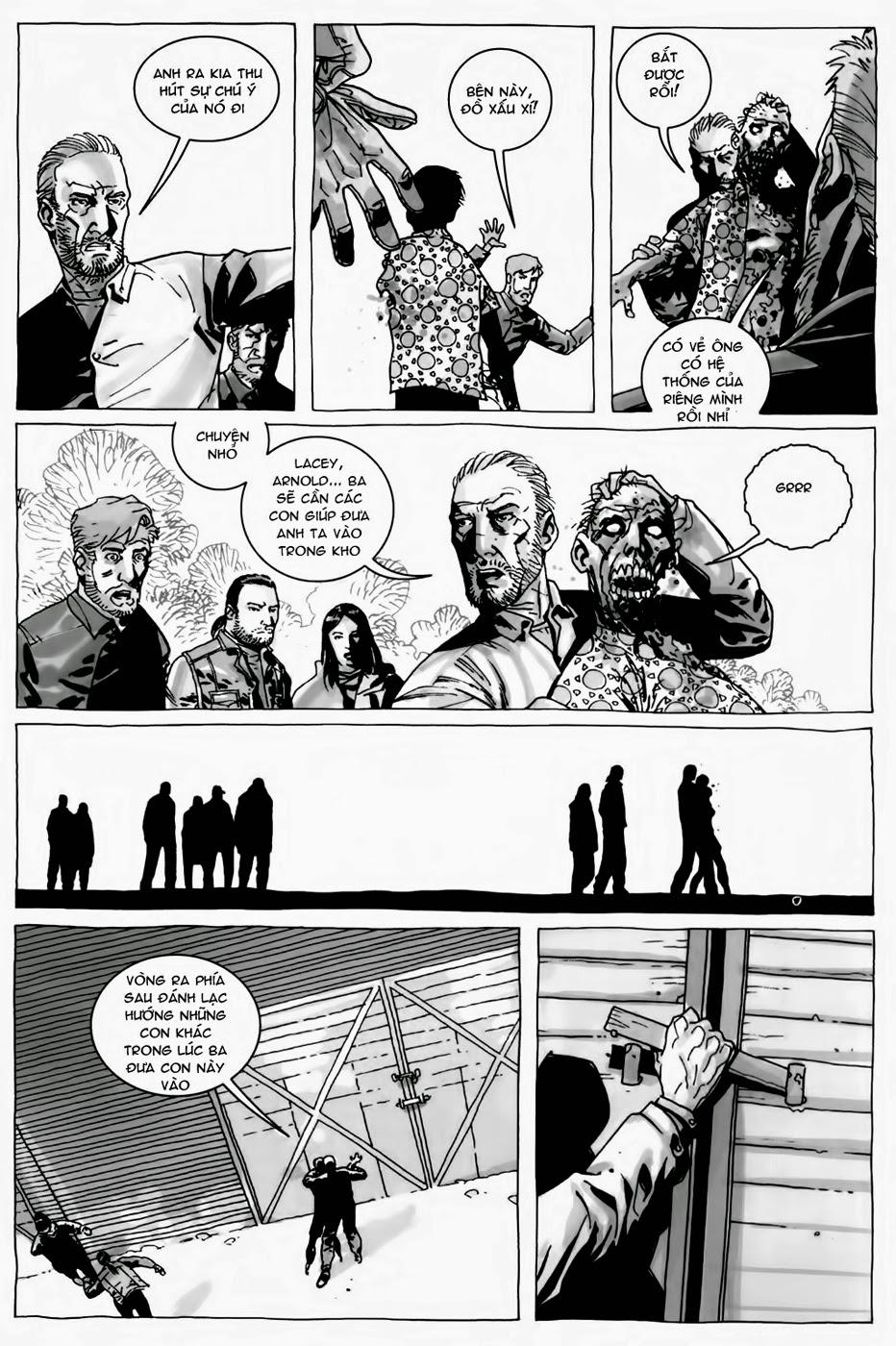 The Walking Dead Chap 11 - Next Chap 12