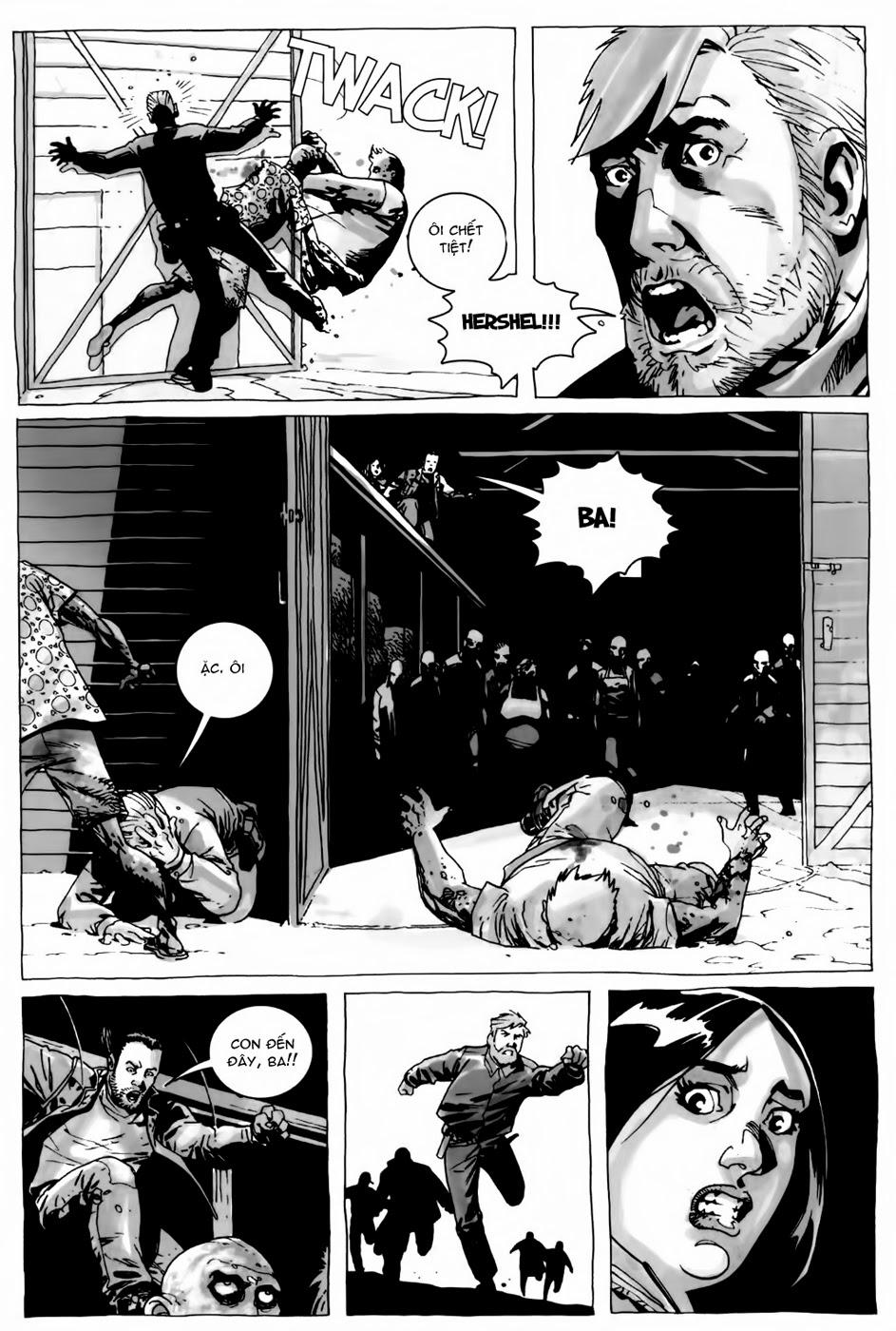 The Walking Dead Chap 11 - Next Chap 12