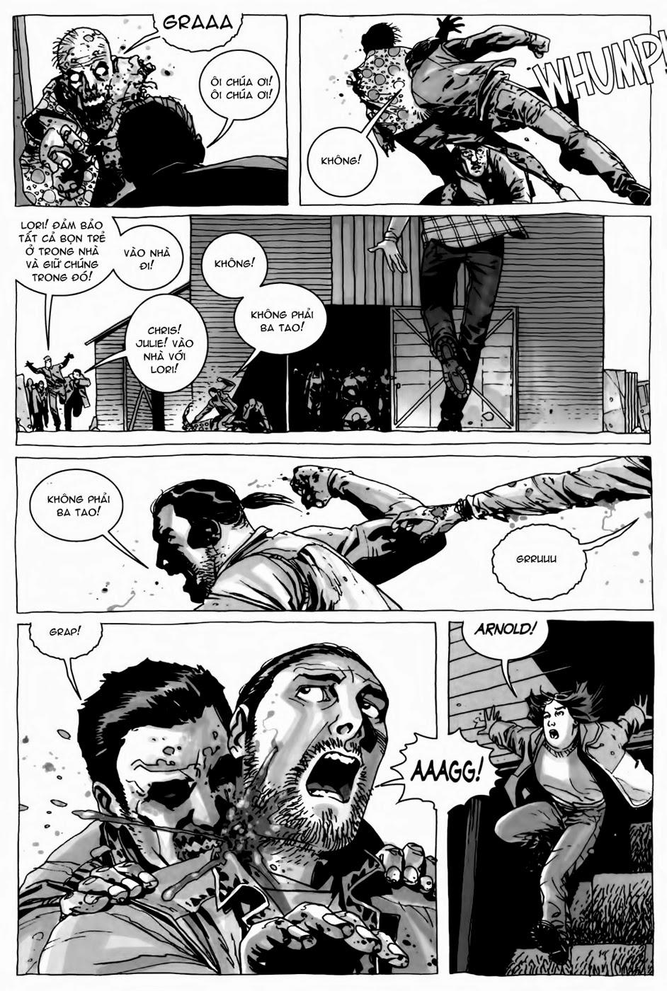 The Walking Dead Chap 11 - Next Chap 12