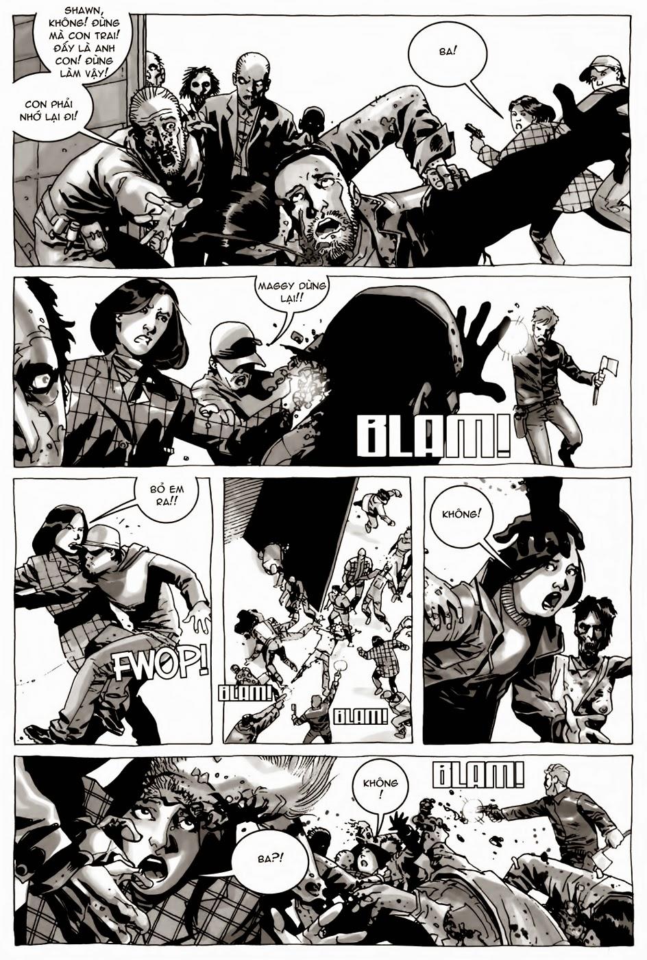 The Walking Dead Chap 11 - Next Chap 12