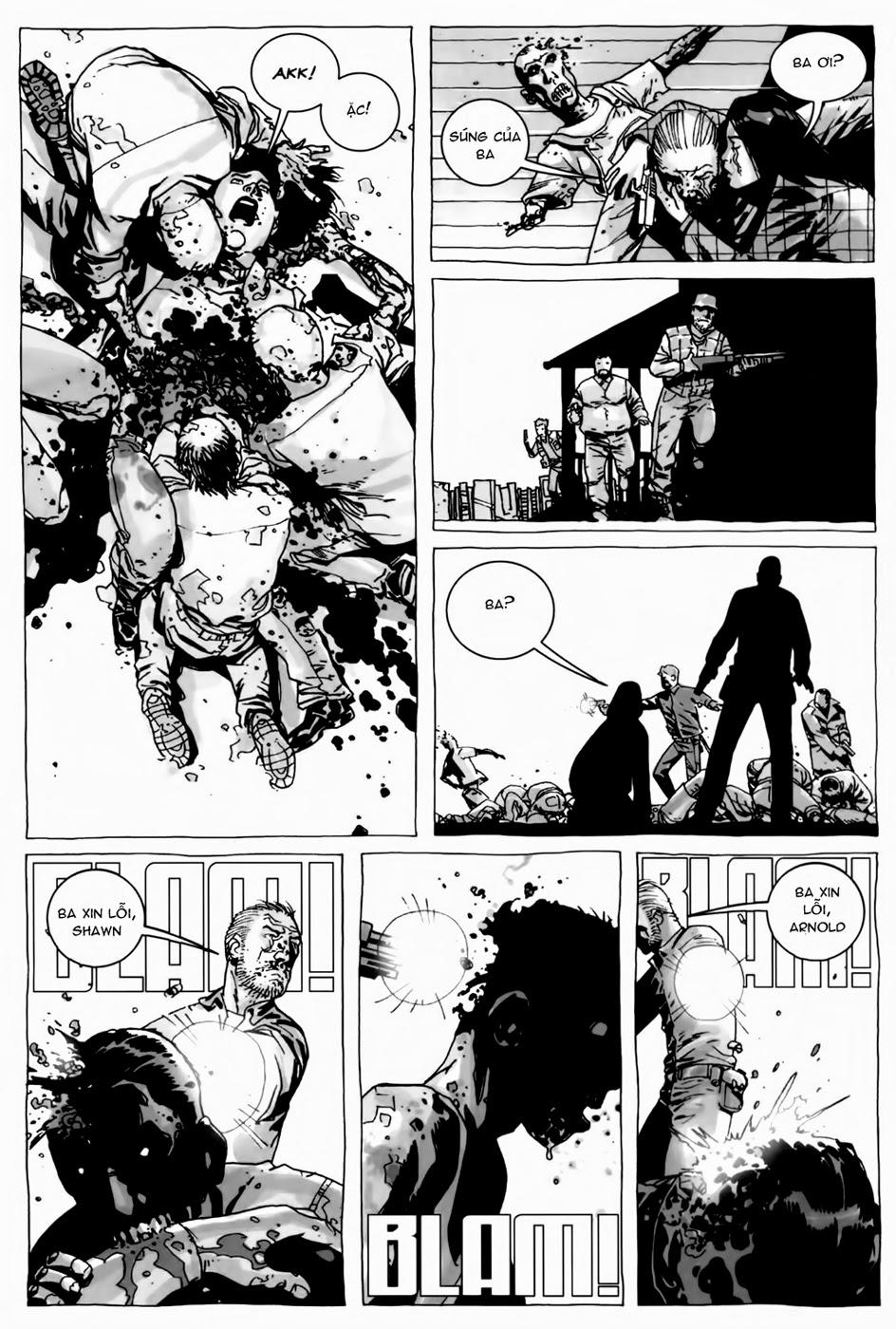 The Walking Dead Chap 11 - Next Chap 12