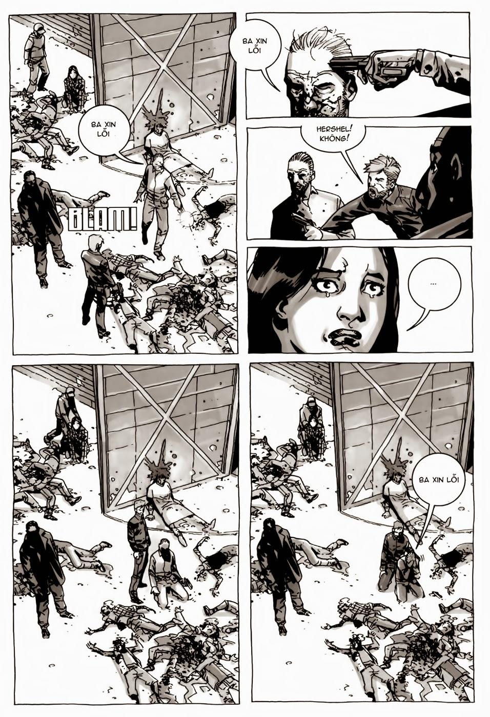 The Walking Dead Chap 11 - Next Chap 12