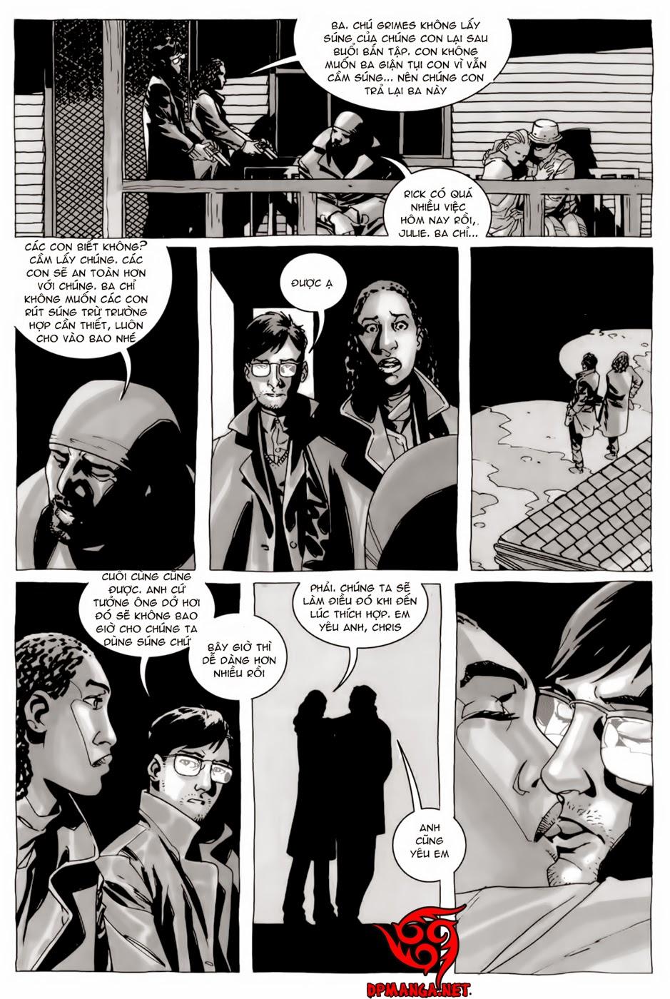 The Walking Dead Chap 11 - Next Chap 12