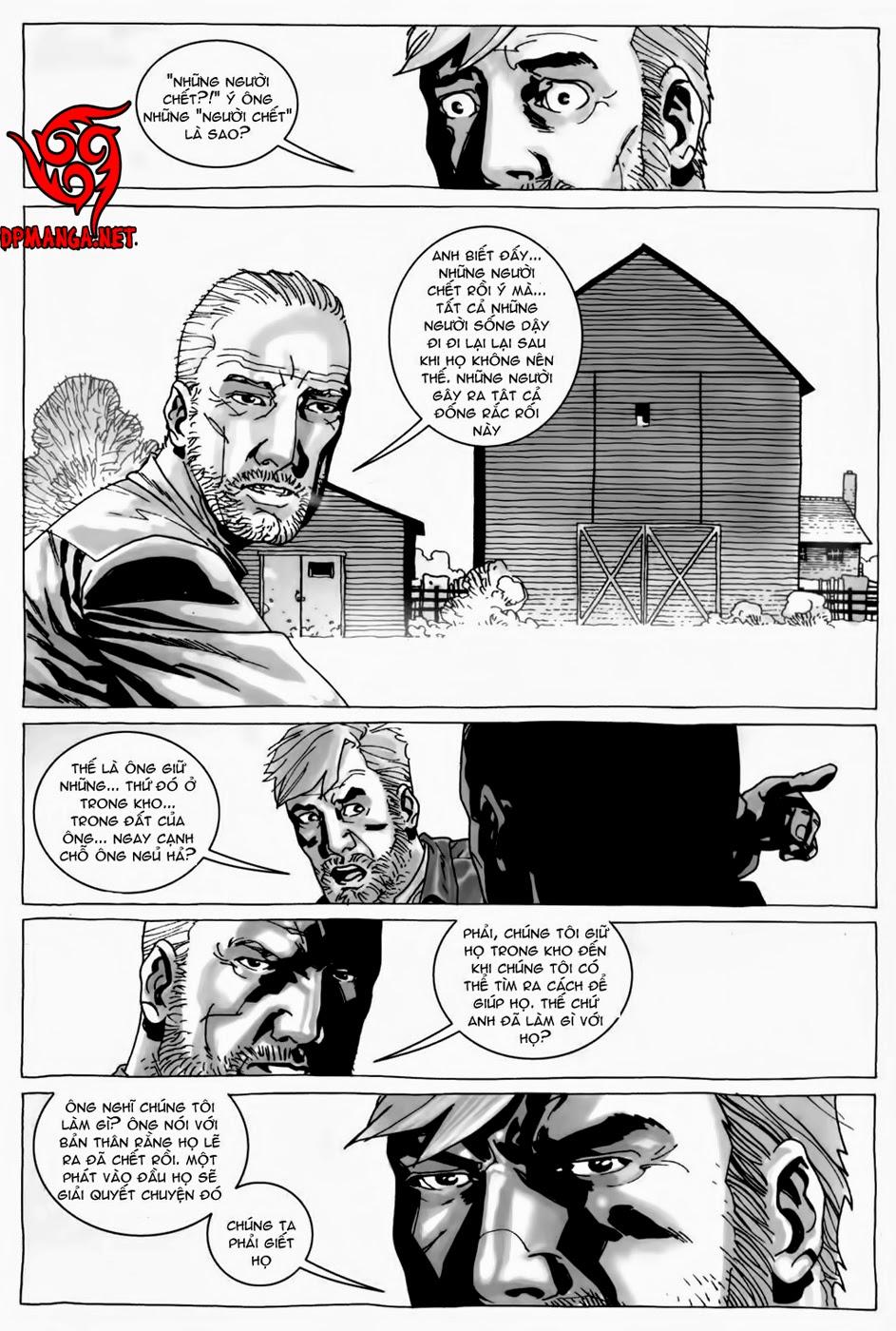 The Walking Dead Chap 11 - Next Chap 12