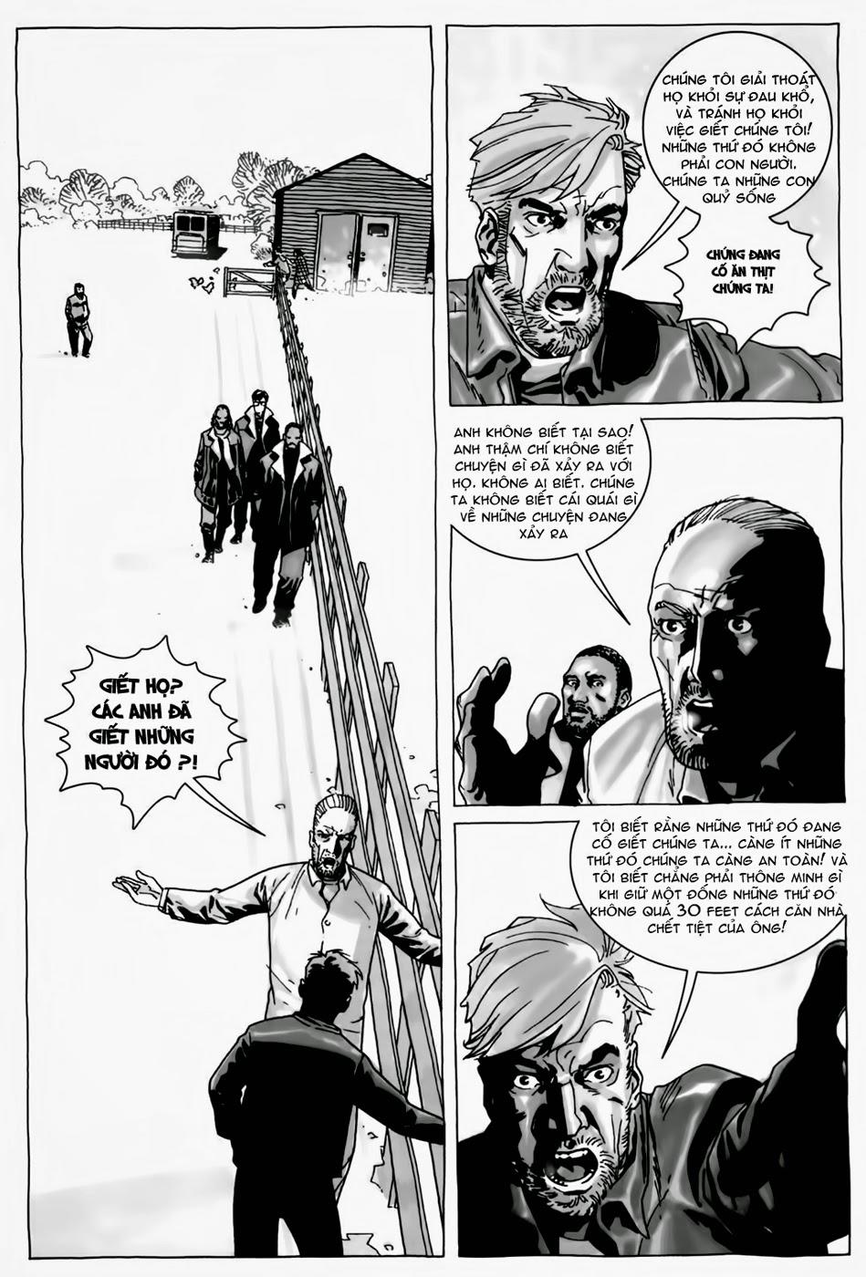 The Walking Dead Chap 11 - Next Chap 12