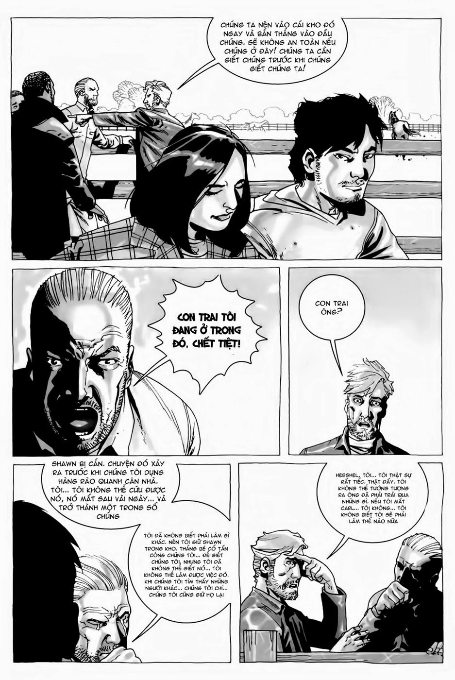 The Walking Dead Chap 11 - Next Chap 12