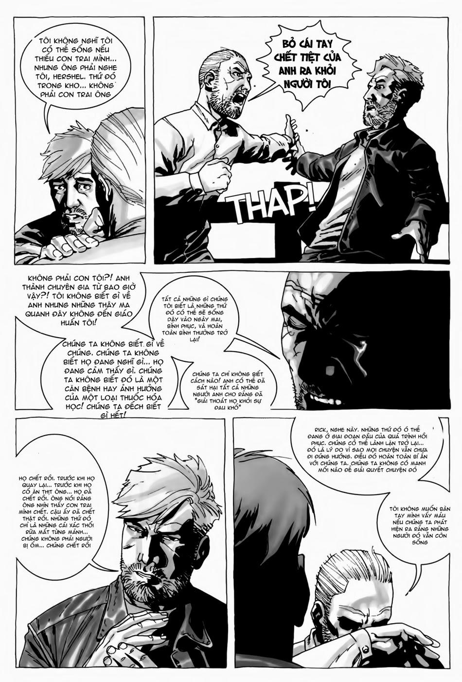The Walking Dead Chap 11 - Next Chap 12