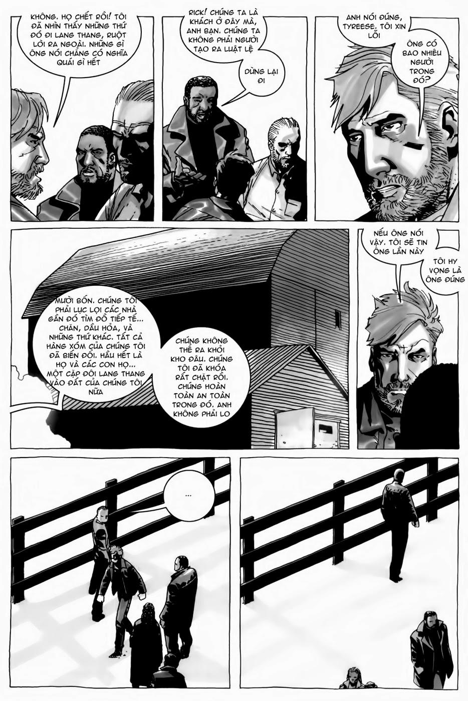 The Walking Dead Chap 11 - Next Chap 12