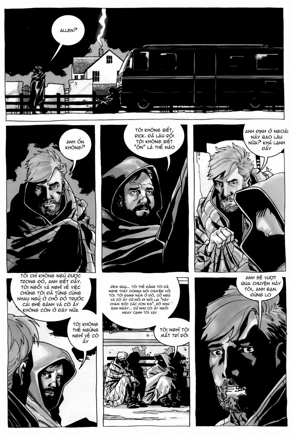 The Walking Dead Chap 11 - Next Chap 12