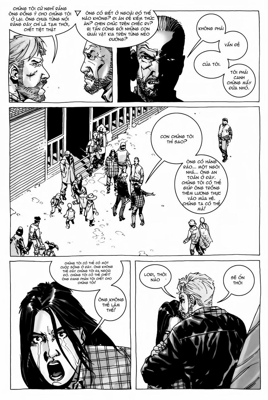 The Walking Dead Chap 12 - Next Chap 13