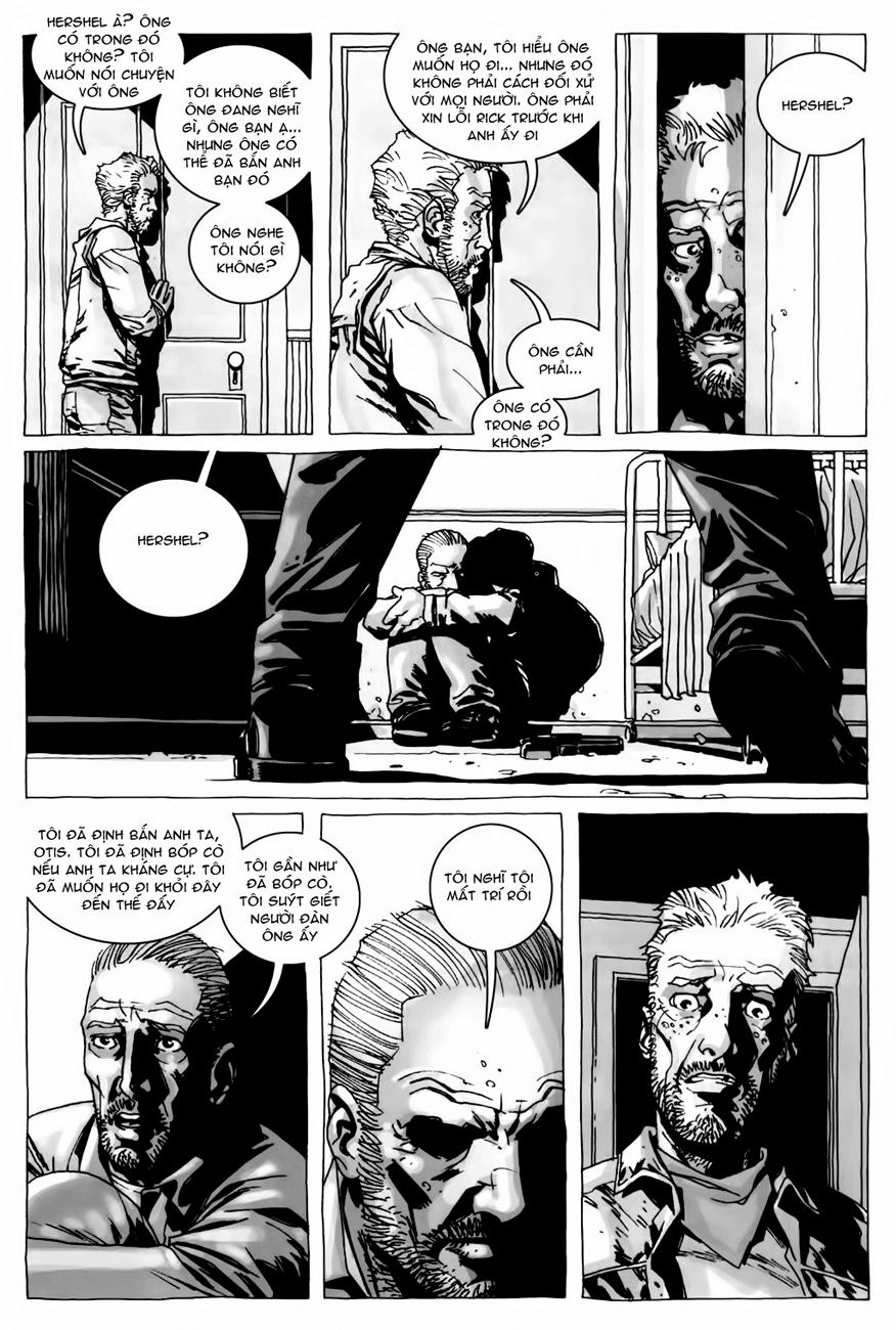 The Walking Dead Chap 12 - Next Chap 13