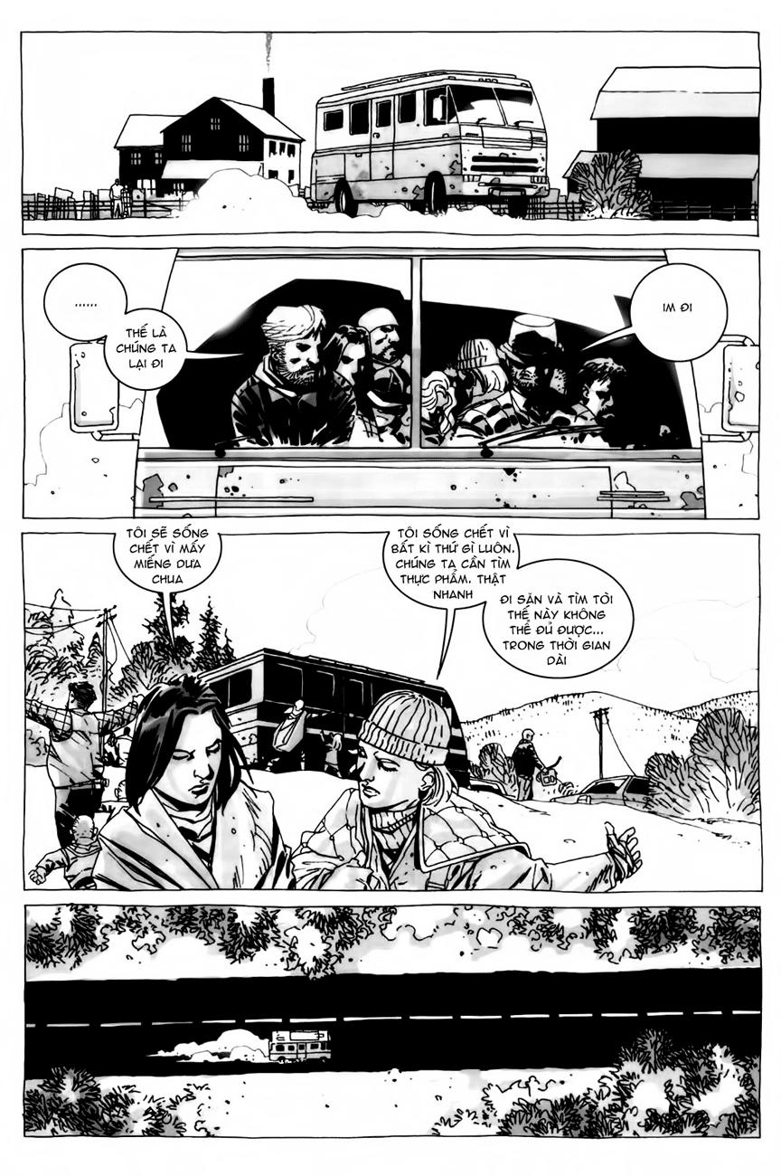 The Walking Dead Chap 12 - Next Chap 13