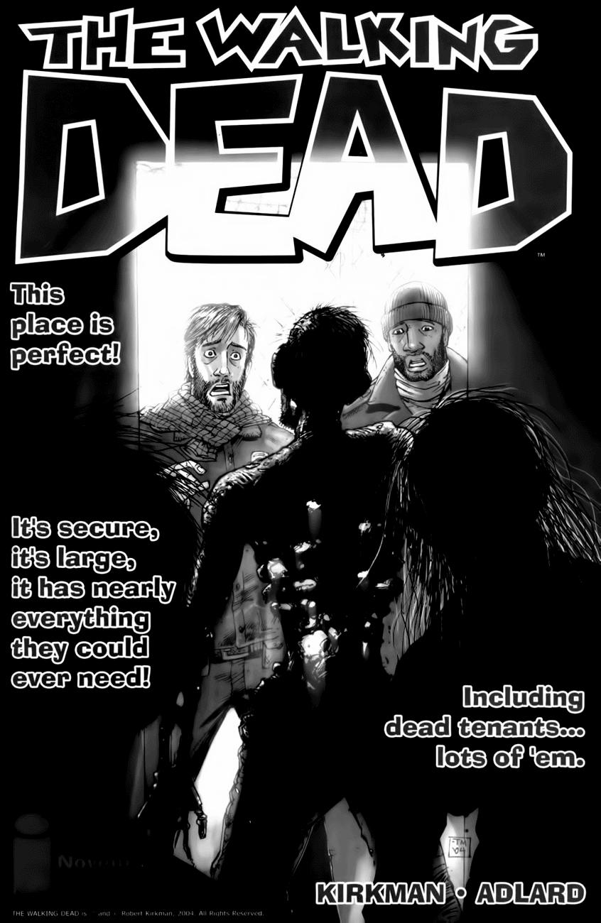 The Walking Dead Chap 12 - Next Chap 13