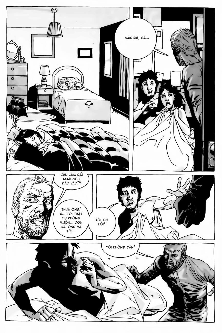 The Walking Dead Chap 12 - Next Chap 13