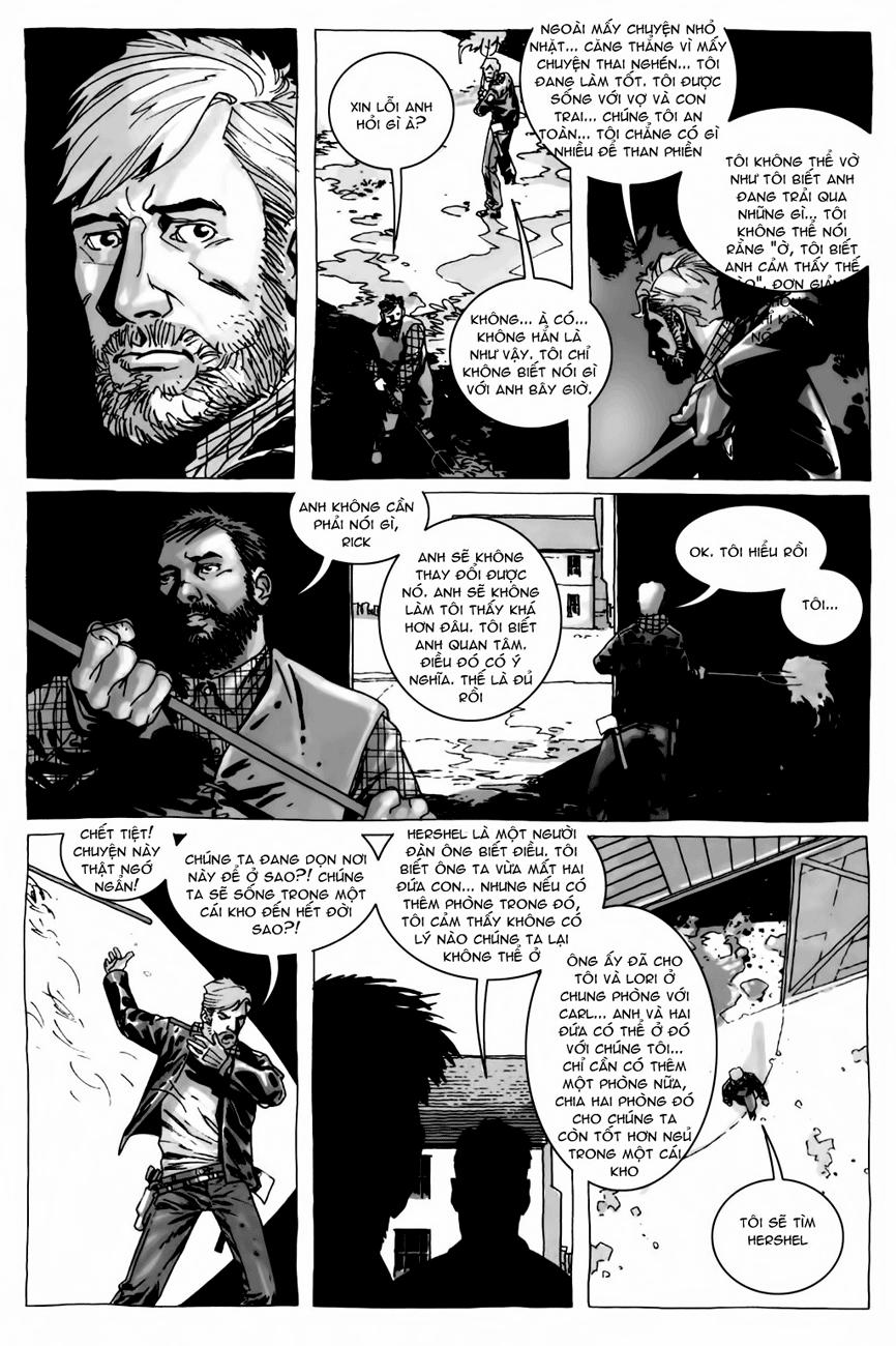 The Walking Dead Chap 12 - Next Chap 13
