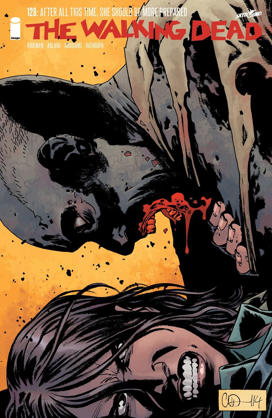 The Walking Dead Chap 128 - Next Chap 129