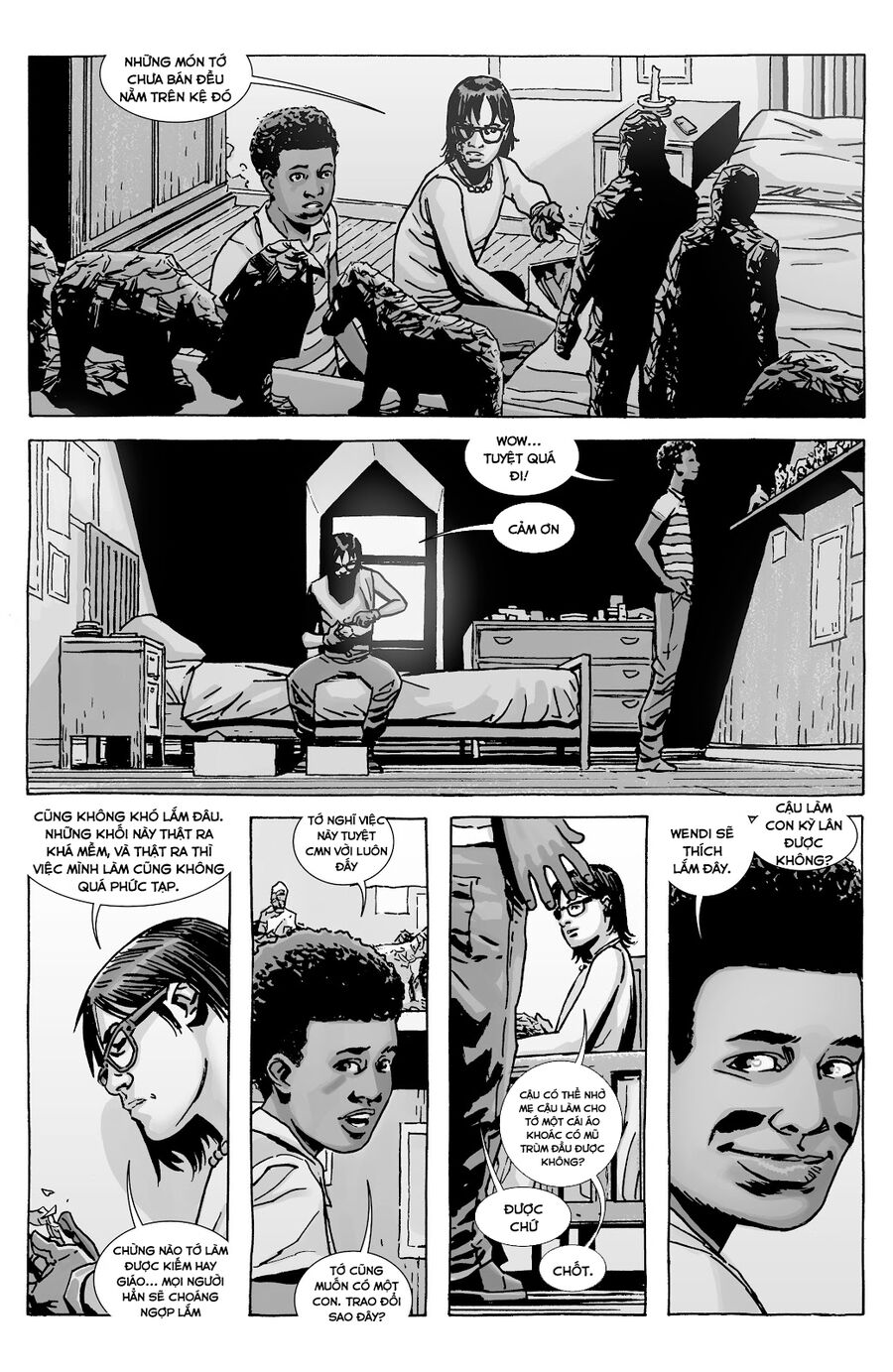 The Walking Dead Chap 128 - Next Chap 129