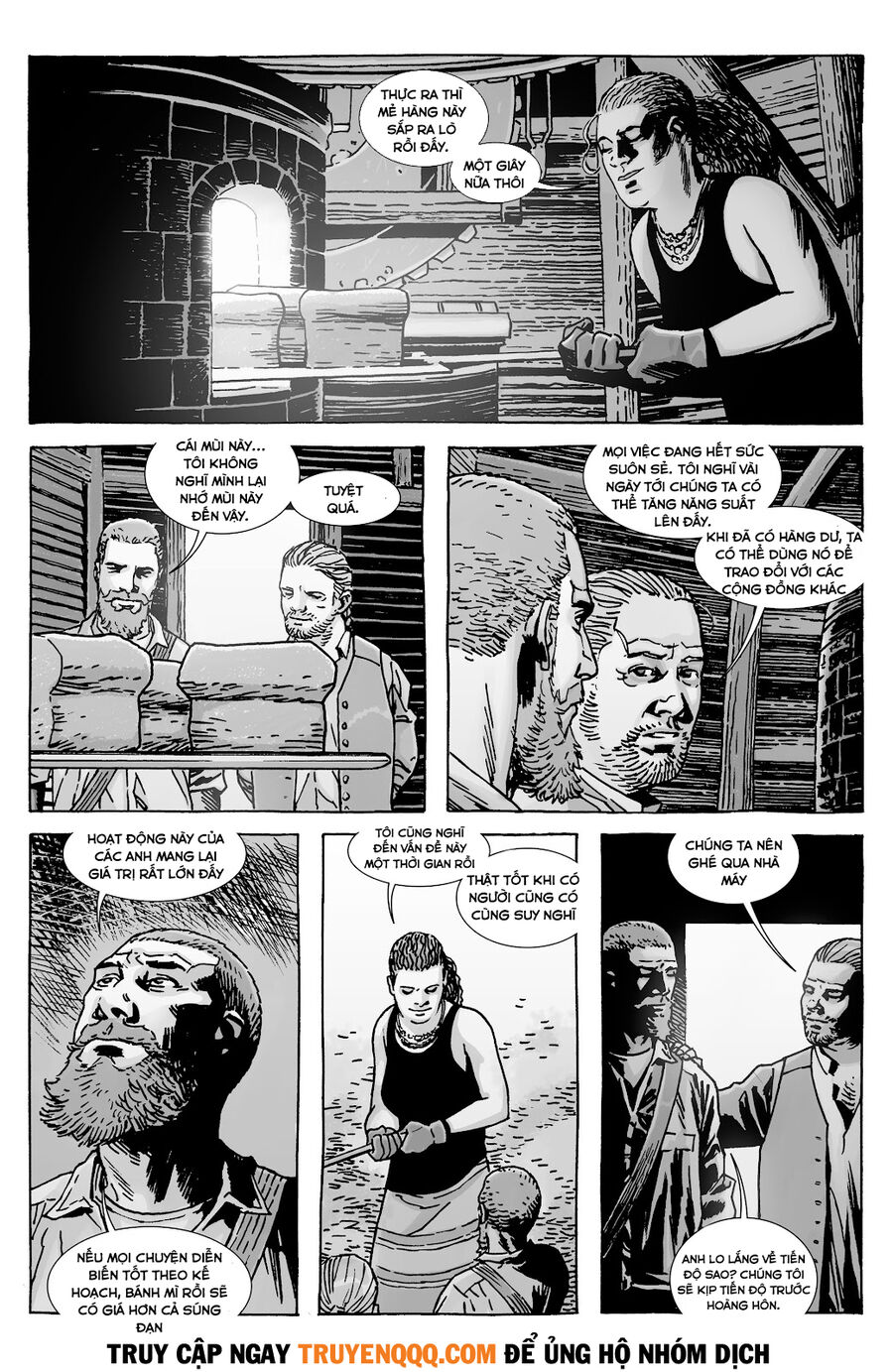 The Walking Dead Chap 128 - Next Chap 129