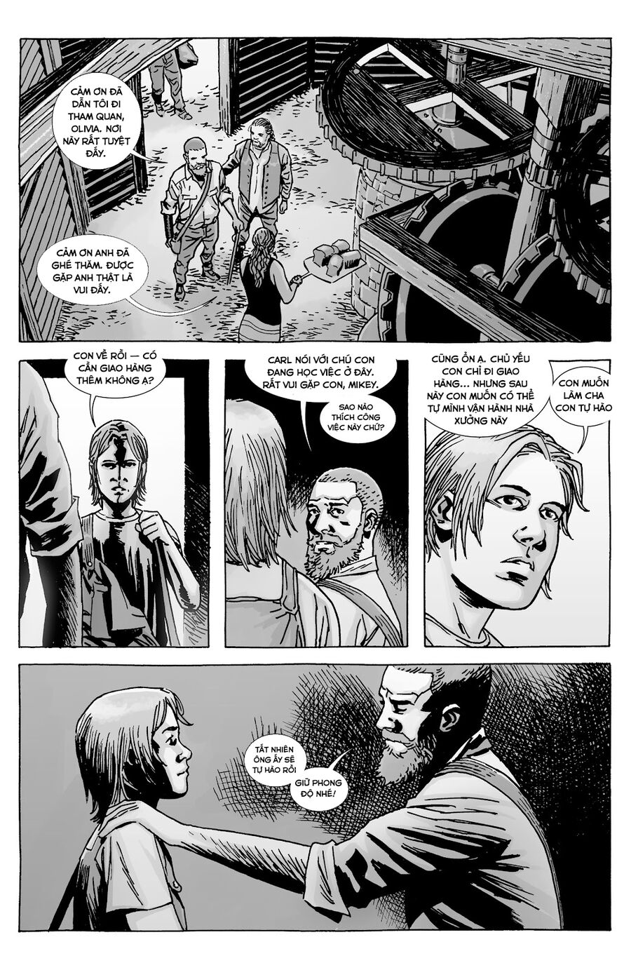 The Walking Dead Chap 128 - Next Chap 129