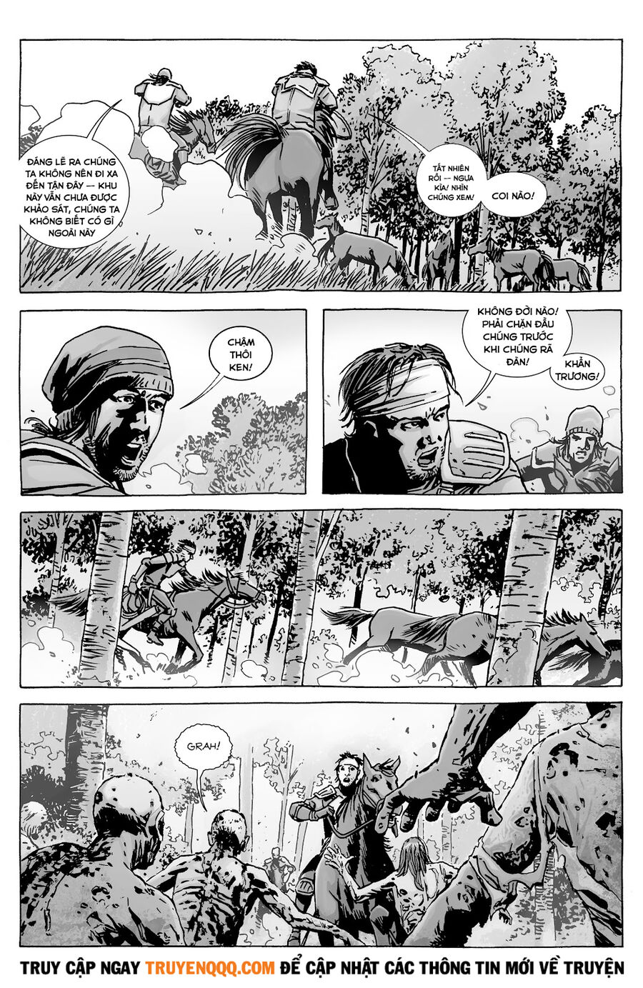 The Walking Dead Chap 128 - Next Chap 129