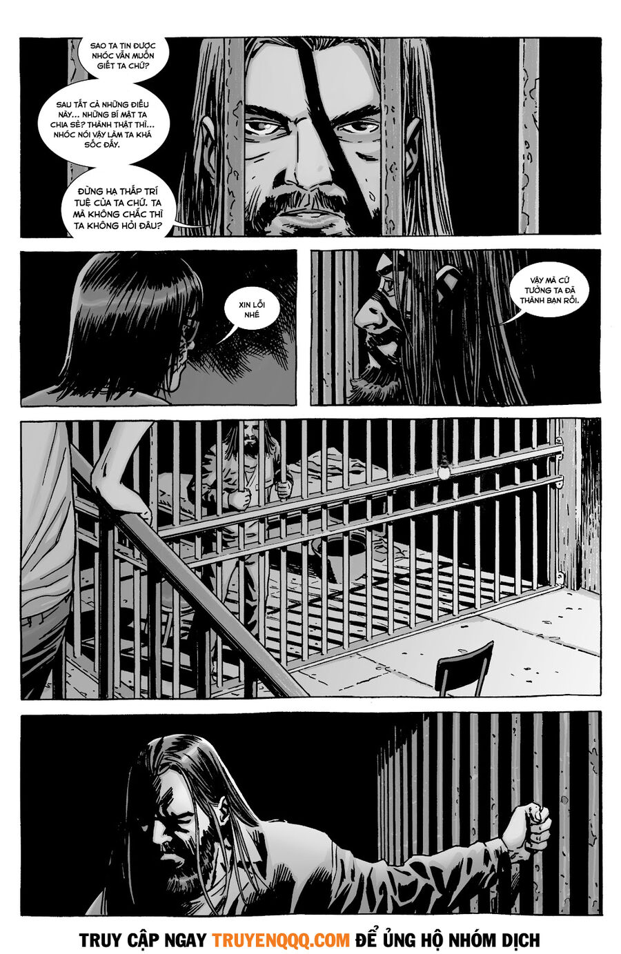 The Walking Dead Chap 128 - Next Chap 129