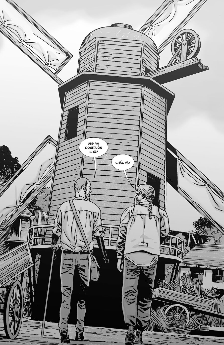 The Walking Dead Chap 128 - Next Chap 129