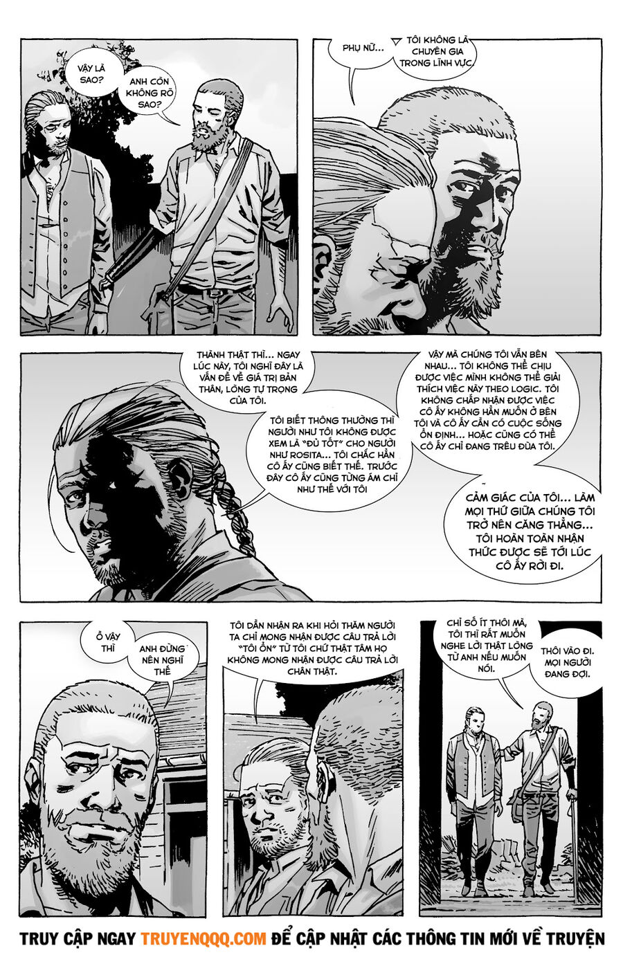 The Walking Dead Chap 128 - Next Chap 129