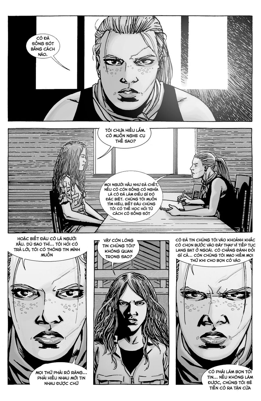 The Walking Dead Chap 128 - Next Chap 129