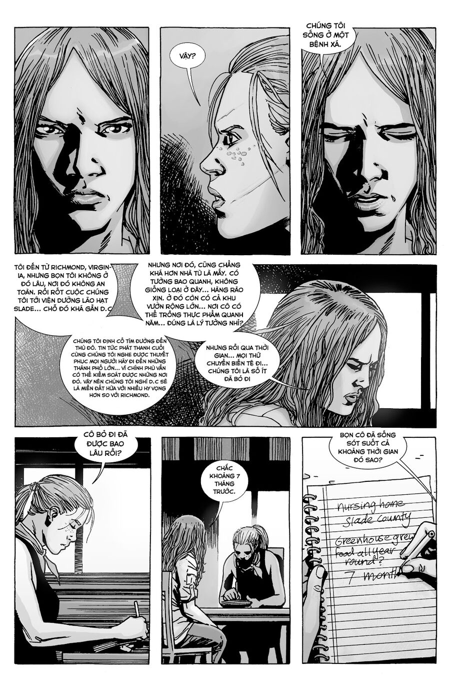 The Walking Dead Chap 128 - Next Chap 129