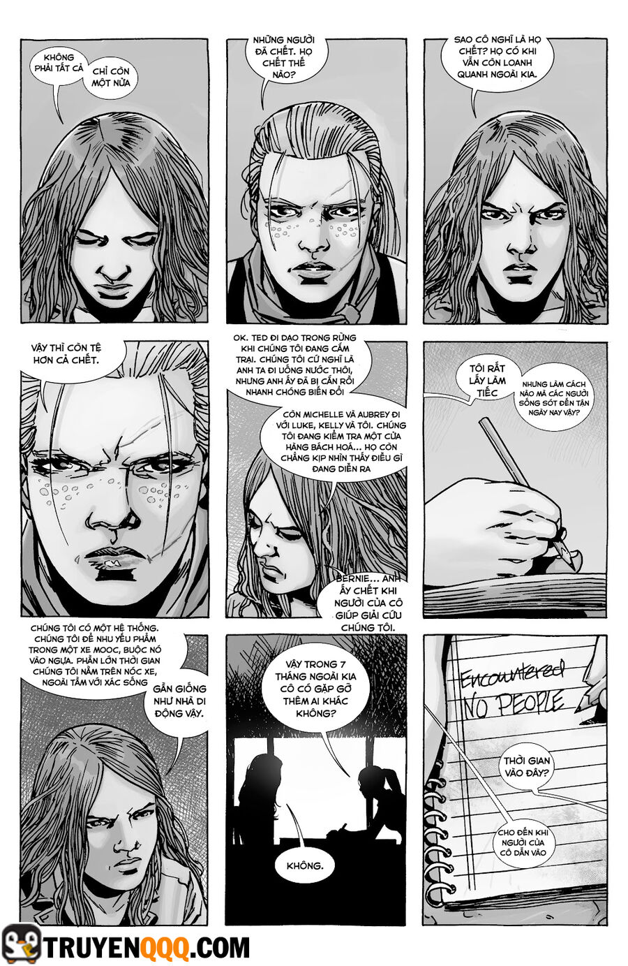 The Walking Dead Chap 128 - Next Chap 129