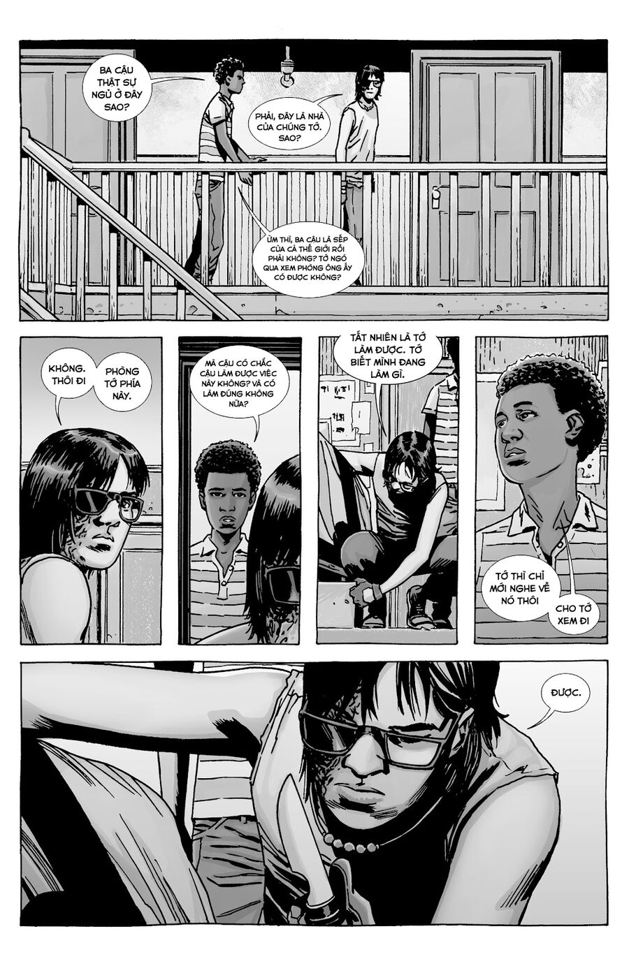 The Walking Dead Chap 128 - Next Chap 129