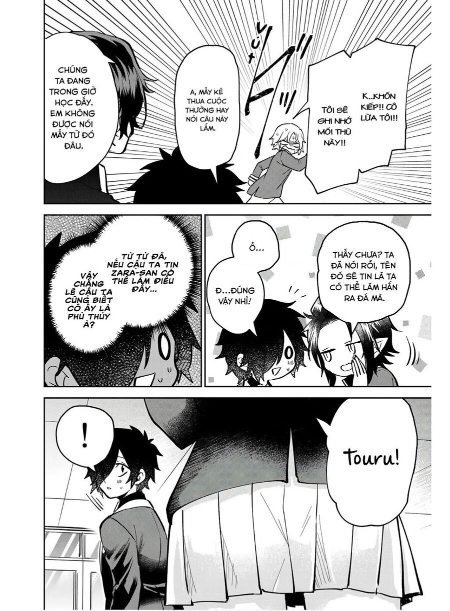 The Witch Controls Her Age And Magic With A Kiss Chap 6 - Next Chap 7
