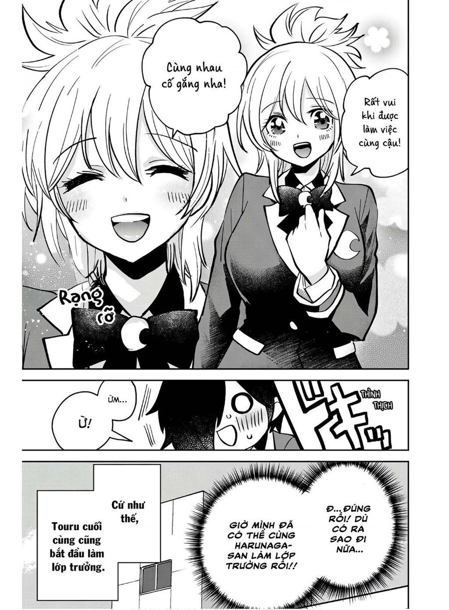 The Witch Controls Her Age And Magic With A Kiss Chap 6 - Next Chap 7