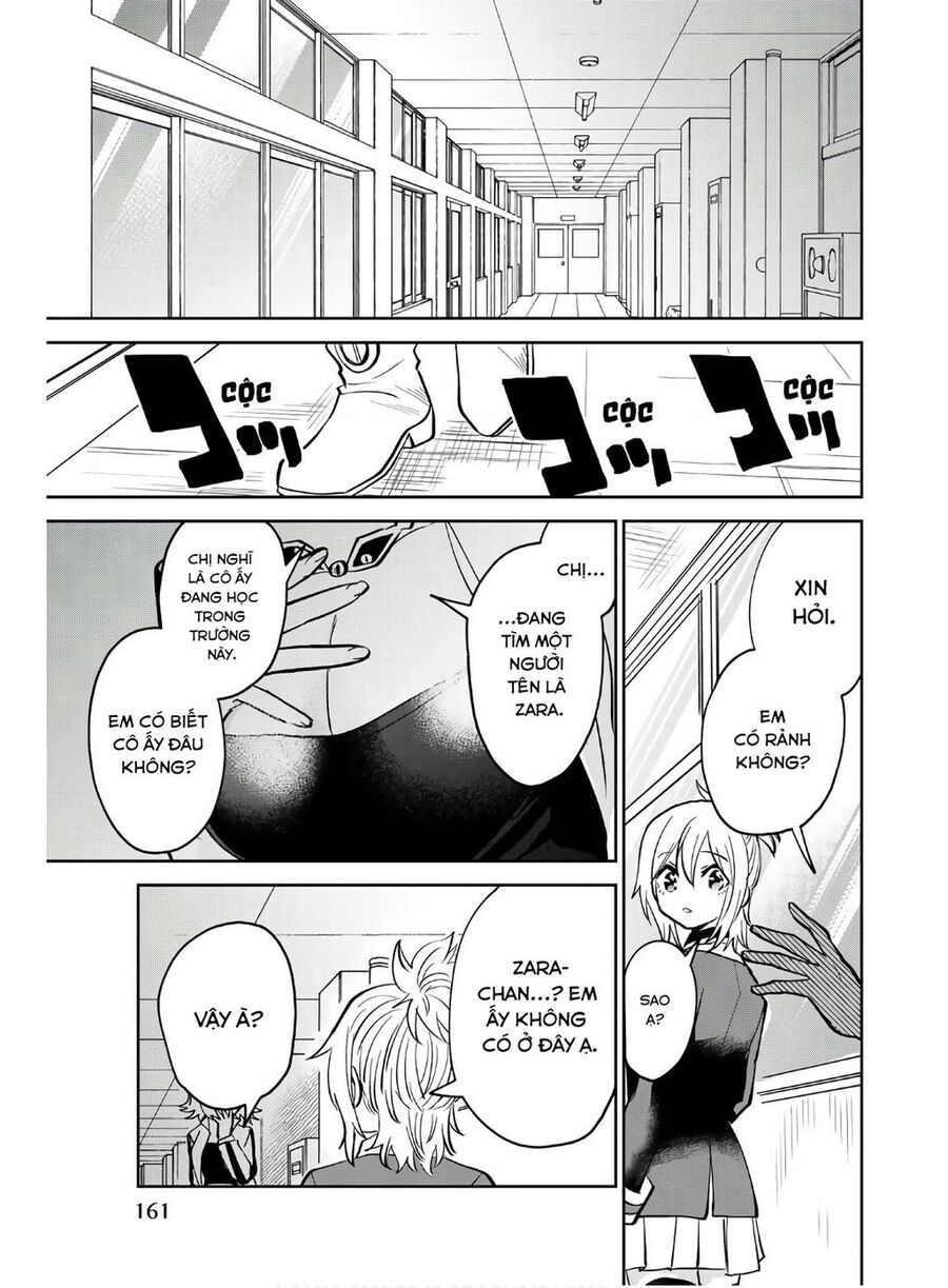 The Witch Controls Her Age And Magic With A Kiss Chap 6 - Next Chap 7