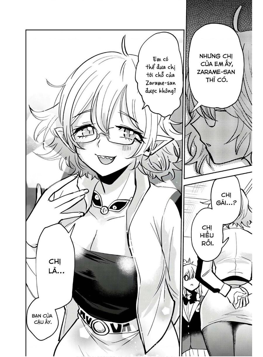 The Witch Controls Her Age And Magic With A Kiss Chap 6 - Next Chap 7