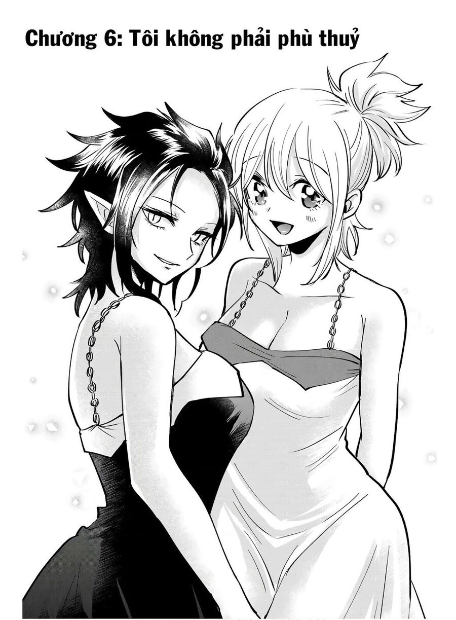The Witch Controls Her Age And Magic With A Kiss Chap 6 - Next Chap 7