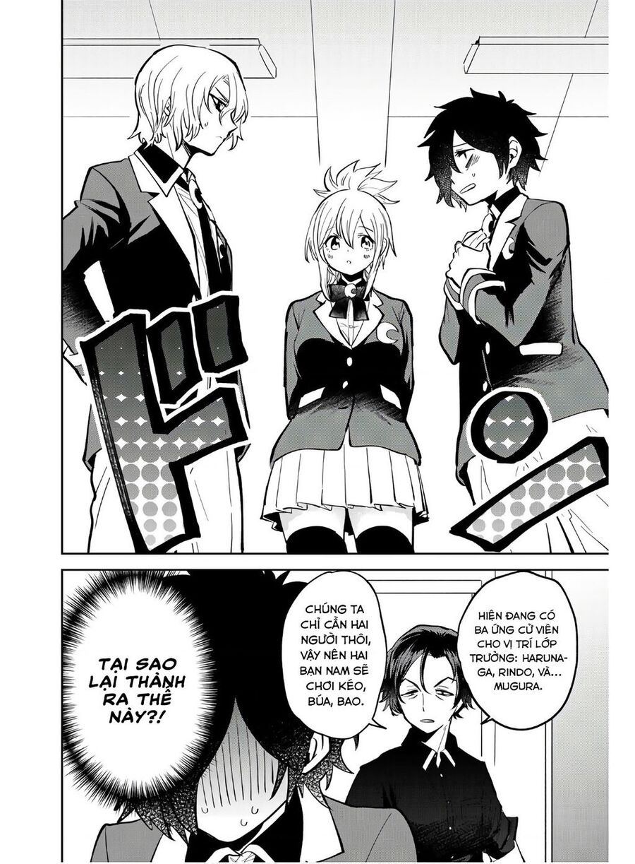 The Witch Controls Her Age And Magic With A Kiss Chap 6 - Next Chap 7