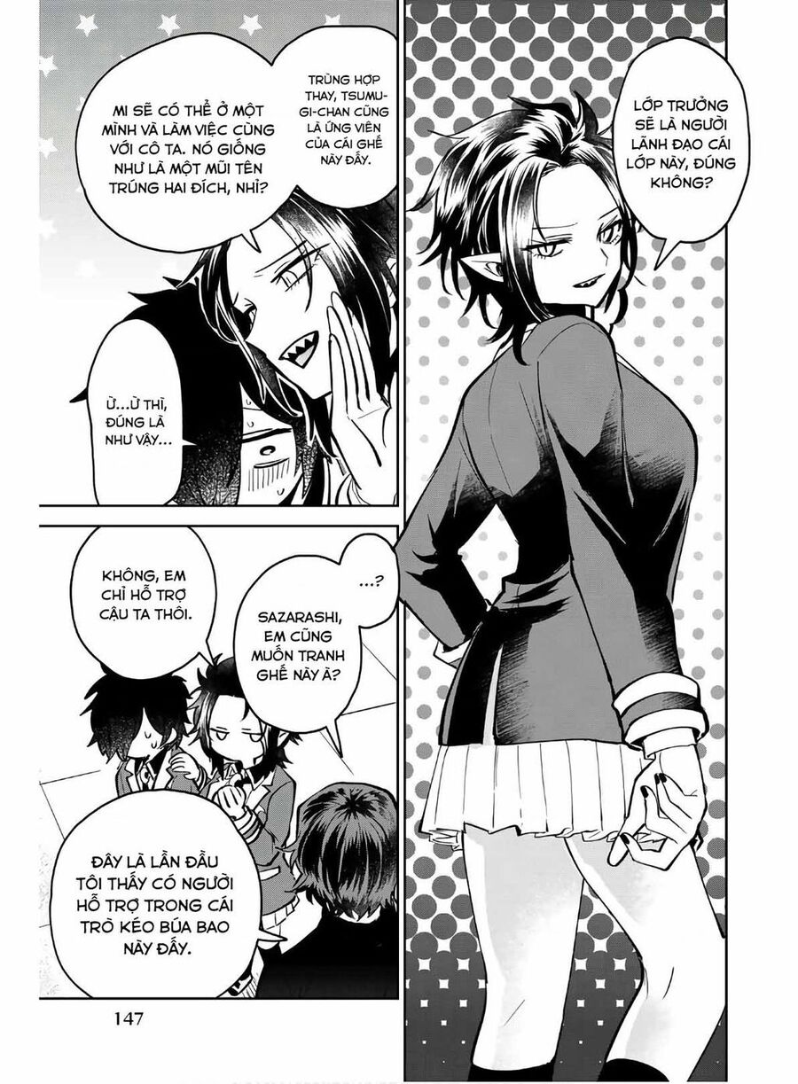 The Witch Controls Her Age And Magic With A Kiss Chap 6 - Next Chap 7