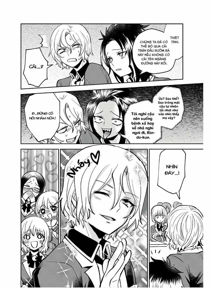 The Witch Controls Her Age And Magic With A Kiss Chap 6 - Next Chap 7
