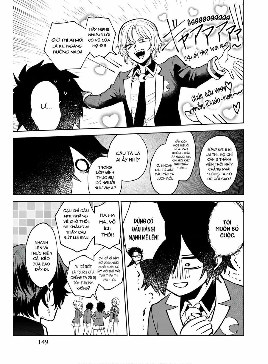 The Witch Controls Her Age And Magic With A Kiss Chap 6 - Next Chap 7