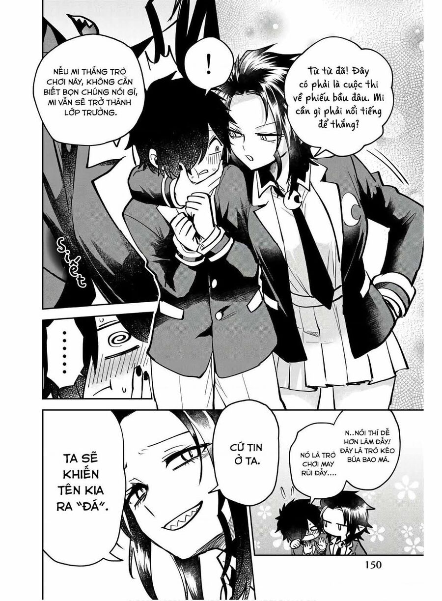 The Witch Controls Her Age And Magic With A Kiss Chap 6 - Next Chap 7
