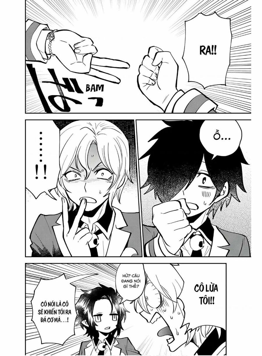 The Witch Controls Her Age And Magic With A Kiss Chap 6 - Next Chap 7