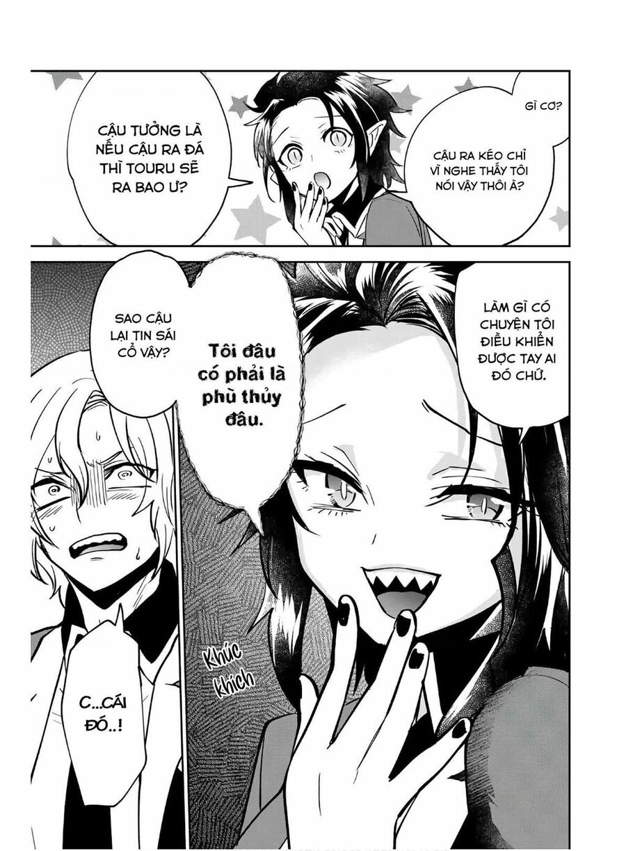The Witch Controls Her Age And Magic With A Kiss Chap 6 - Next Chap 7