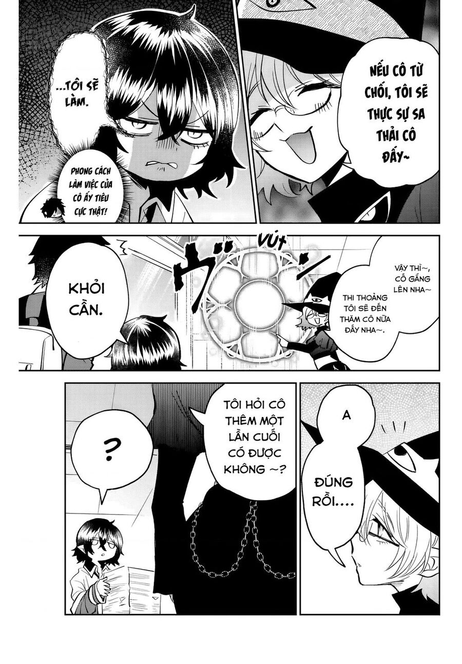 The Witch Controls Her Age And Magic With A Kiss Chap 9 - Next Chap 10