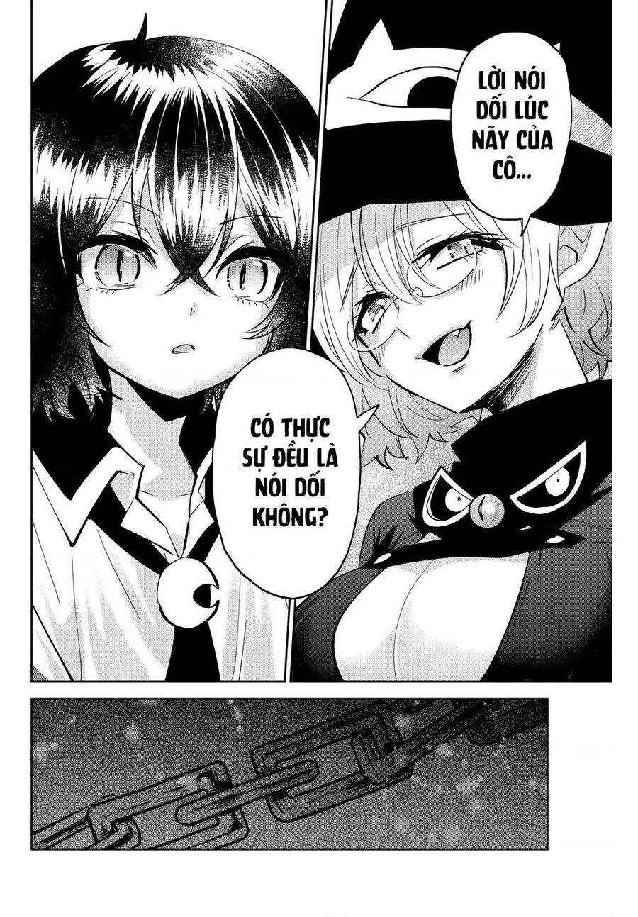 The Witch Controls Her Age And Magic With A Kiss Chap 9 - Next Chap 10