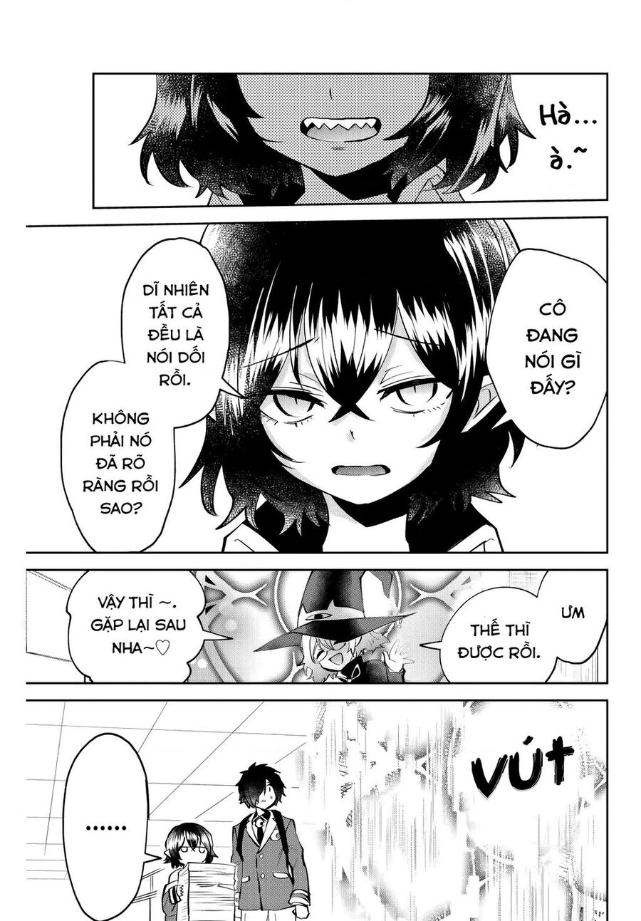 The Witch Controls Her Age And Magic With A Kiss Chap 9 - Next Chap 10