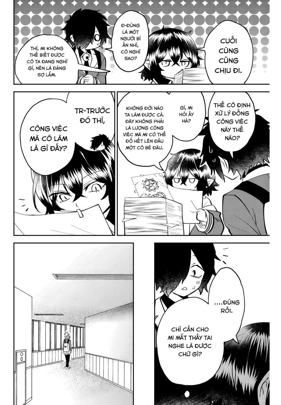 The Witch Controls Her Age And Magic With A Kiss Chap 9 - Next Chap 10