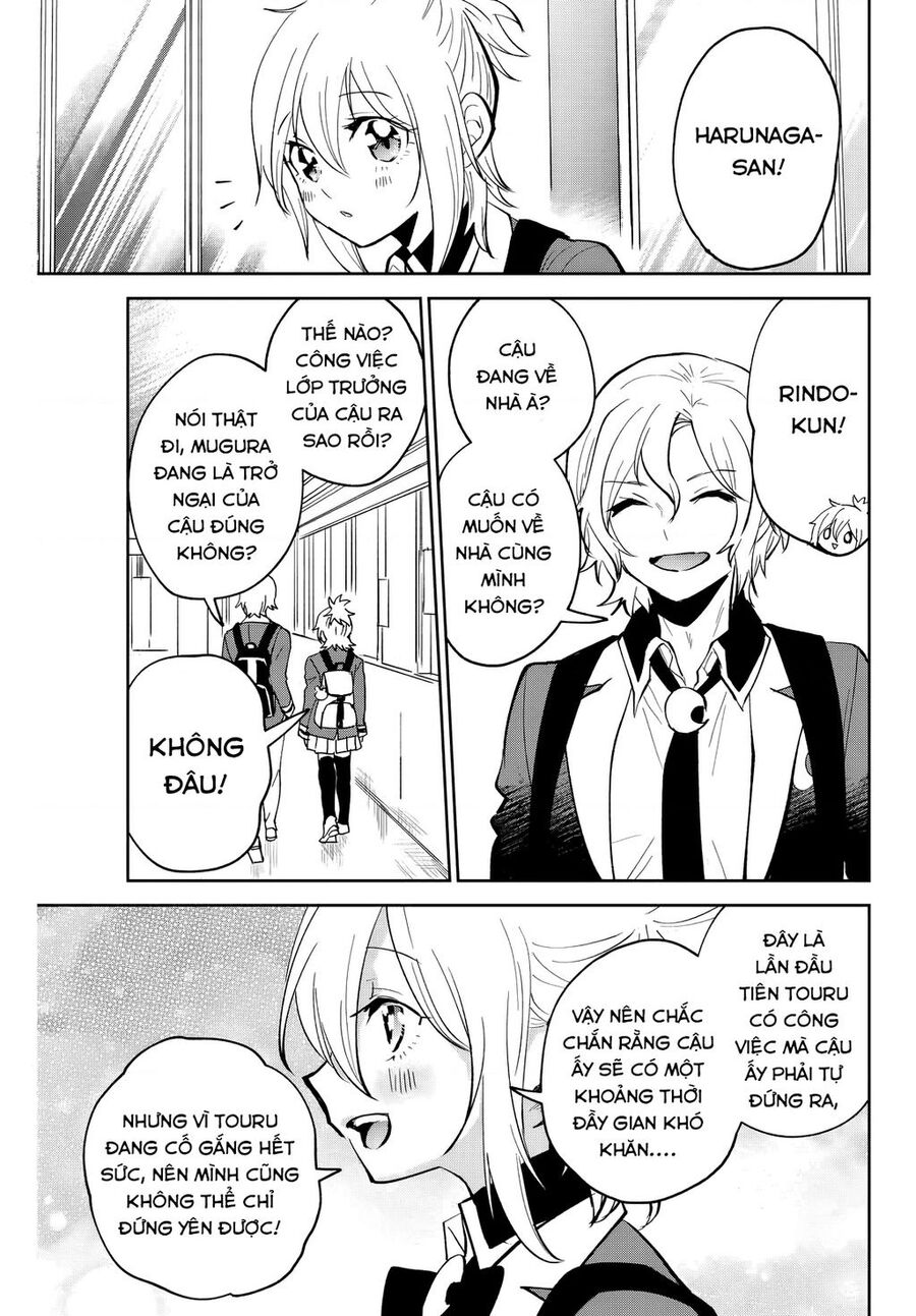 The Witch Controls Her Age And Magic With A Kiss Chap 9 - Next Chap 10